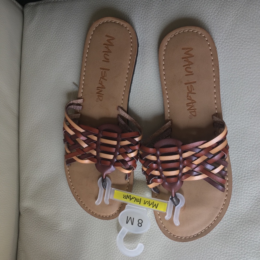 Leather sandals - Picture 2 of 3